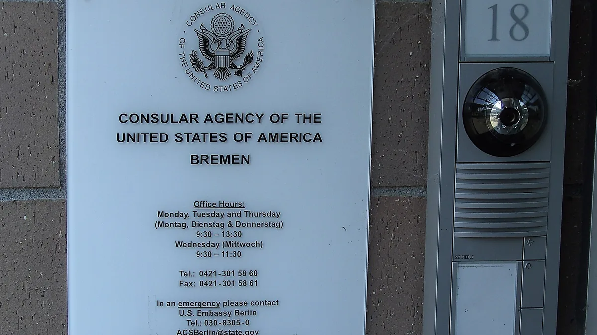 Consular Forms