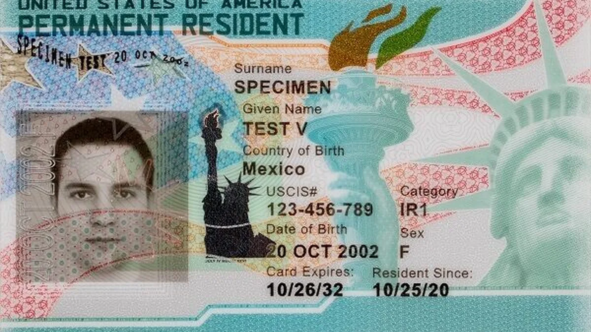 Renew Green Card